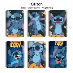 12 Styles Lilo & Stitch Cartoon Anime Tinplate Badge Pin Brooch