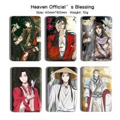 60 Styles Heaven Official's Blessing Cartoon Anime Tinplate Badge Pin Brooch