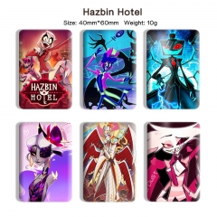 36 Styles Hazbin Hotel Cartoon Anime Tinplate Badge Pin Brooch