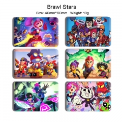 25 Styles Brawl Stars Cartoon Anime Tinplate Badge Pin Brooch