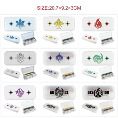 14 Styles Honkai: Star Rail Cartoon Pattern Pencil Case Anime PE Pencil Box