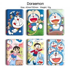 18 Styles Doraemon Cartoon Anime Tinplate Badge Pin Brooch