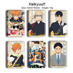 22 Styles Haikyuu Cartoon Anime Tinplate Badge Pin Brooch