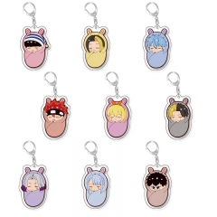 9 Styles Mashle: Magic and Muscles Cartoon Anime Acrylic Keychain