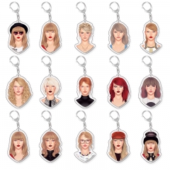 35 Styles Taylor Alison Swift Cartoon Anime Acrylic Keychain