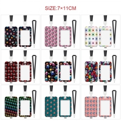 9 Styles Among Us Cartoon Pattern Anime Card Holder Bag