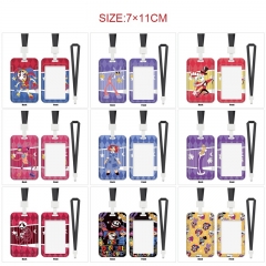 11 Styles The Amazing Digital Circus Cartoon Pattern Anime Card Holder Bag