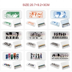 9 Styles My Hero Academia Cartoon Pattern Pencil Case Anime PE Pencil Box