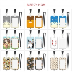 11 Styles My Neighbor Totoro Cartoon Pattern Anime Card Holder Bag