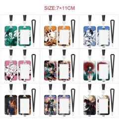 14 Styles My Hero Academia Cartoon Pattern Anime Card Holder Bag