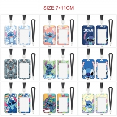 41 Styles Lilo & Stitch Cartoon Pattern Anime Card Holder Bag