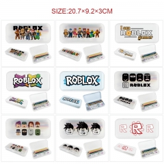 10 Styles Roblox Cartoon Pattern Pencil Case Anime PE Pencil Box