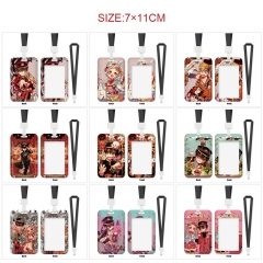 14 Styles Toilet-Bound Hanako-kun Cartoon Pattern Anime Card Holder Bag