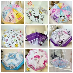 10 Styles Toy Story Sanrio Cinnamoroll My Melody Hello Kitty Kuromi Cosplay Anime Umbrella