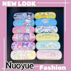 14 Styles Sanrio Cinnamoroll Kuromi Anime Glasses Case