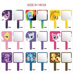 14 Styles My Little Pony Cartoon Anime Portable Makeup Mirror