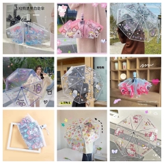 9 Styles Toy Story Sanrio Cinnamoroll My Melody Hello Kitty Kuromi Cosplay Anime Umbrella