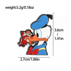 Donald Duck Cartoon Anime Alloy Pin Brooch