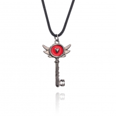 Hazbin Hotel Cartoon Anime Alloy Necklace