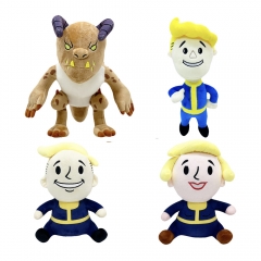 4 Styles FALLOUT VAULT Anime Plush Toy Doll