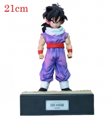 21CM GK Dragon Ball Z Son Gohan Anime PVC Figure Toy Doll