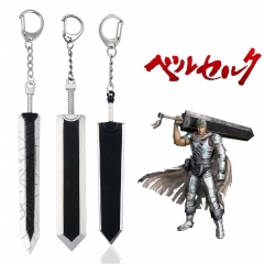 3 Styles Berserk Cartoon Alloy Anime Keychain