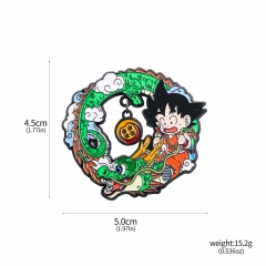 Dragon Ball Z Cartoon Anime Alloy Pin Brooch