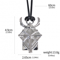 Frieren: Beyond Journey's End Cartoon Anime Alloy Necklace