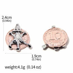 Rat Amulet Protect your asset Cartoon Anime Alloy Souvenir Coin