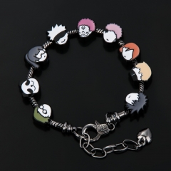 Jujutsu Kaisen Cartoon Anime Alloy Bracelet