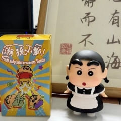 9CM Crayon Shin-chan Cartoon Anime PVC Figure