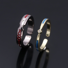 2 Styles Fate/Zero Cartoon Anime Alloy Ring