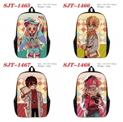 7 Styles Toilet-Bound Hanako-kun Cartoon Cosplay Anime Backpack Bags