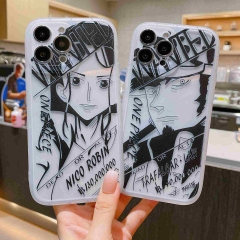 3 Styles One Piece Nami Cartoon Anime Phone Case Shell For Iphone