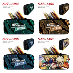 4 Styles Boku no Hero Academia / My Hero Academia Cartoon Zipper Anime Pencil Bag