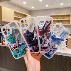 4 Styles Mobile Suit Gundam Cartoon Anime Phone Case Shell For Iphone