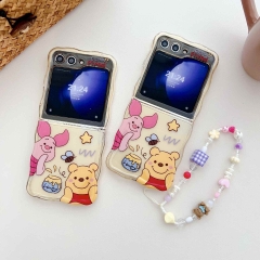 2 Styles Winnie the pooh Piglet Cartoon Anime Phone Case Shell For Iphone