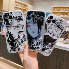 3 Styles Naruto Cartoon Plastic Anime Phone Case Shell For Iphone