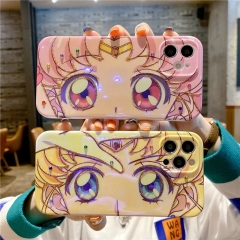 2 Styles Pretty Soldier Sailor Moon Cartoon Anime Phone Case Shell For Iphone