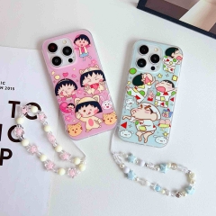 4 Styles Crayon Shin-chan Cartoon Anime Phone Case Shell For Iphone