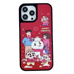 Crayon Shin-chan Cartoon Anime Phone Case Shell For Iphone