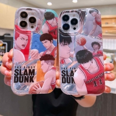 2 Styles Slam Dunk Cartoon Anime Phone Case Shell For Iphone