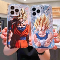 2 Styles Dragon Ball Z Cartoon Anime Phone Case Shell For Iphone