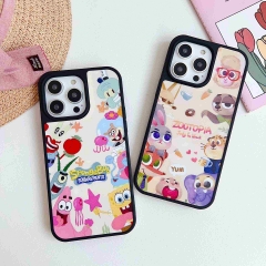 2 Styles SpongeBob SquarePants Cartoon Anime Phone Case Shell For Iphone