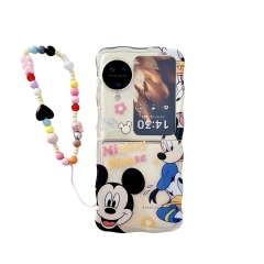 2 Styles Donald Duck Cartoon Anime Phone Case Shell For Iphone