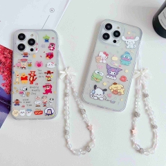 4 Styles Die Konferenz der Tiere Sanrio Cartoon Anime Phone Case Shell For Iphone