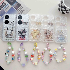 10 Styles Sanrio Kuromi Cartoon Anime Phone Case Shell For Iphone