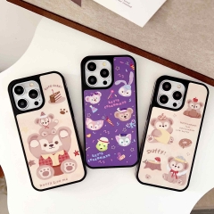 3 Styles Disney StellaLou Cartoon Anime Phone Case Shell For Iphone