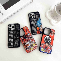 8 Styles Dragon Ball Z Cartoon Anime Phone Case Shell For Iphone