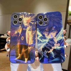 2 Styles Naruto Cartoon Anime Phone Case Shell For Iphone